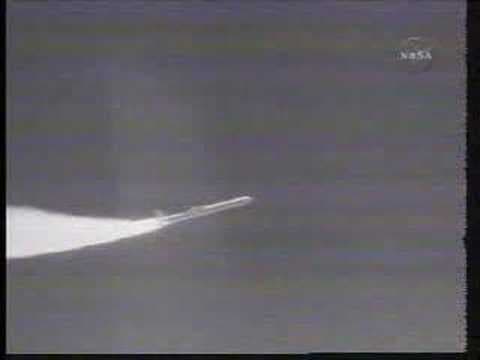 Launch of AIM on a pegasus rocket