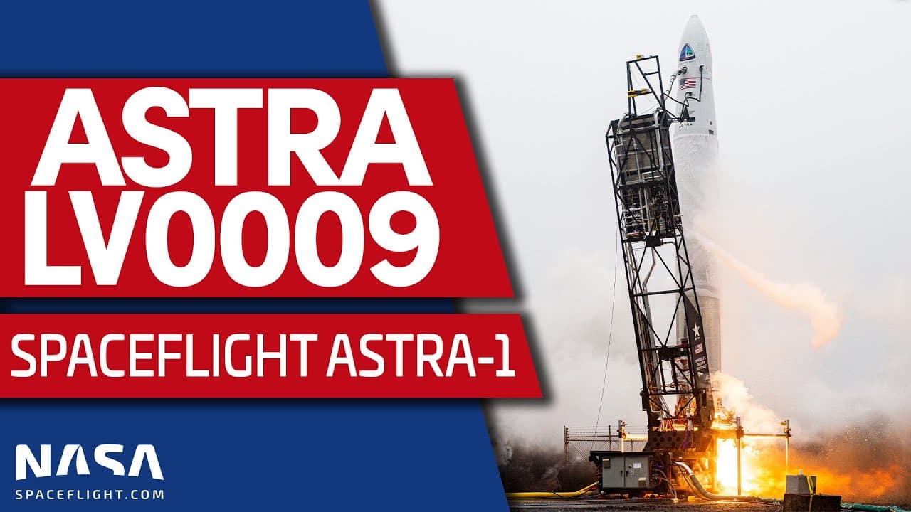 SCRUB: Astra Scrubs Launch of Spaceflight Astra-1 Mission due to Weather