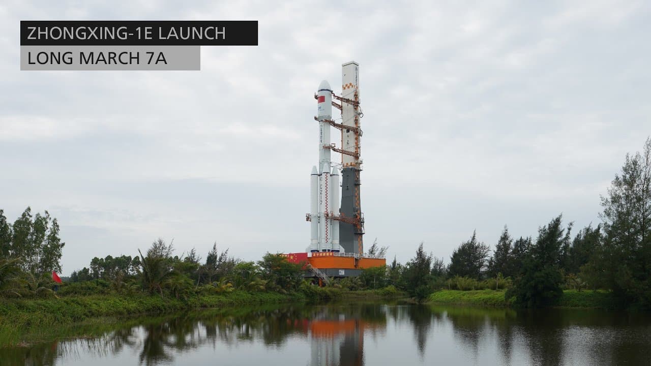 Live: Zhongxing-1E - Launch