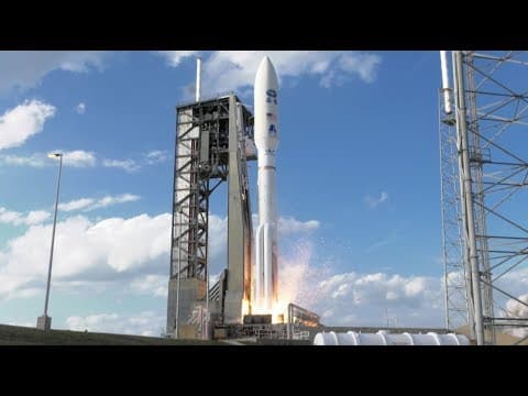 Atlas V GOES-S Launch Highlights