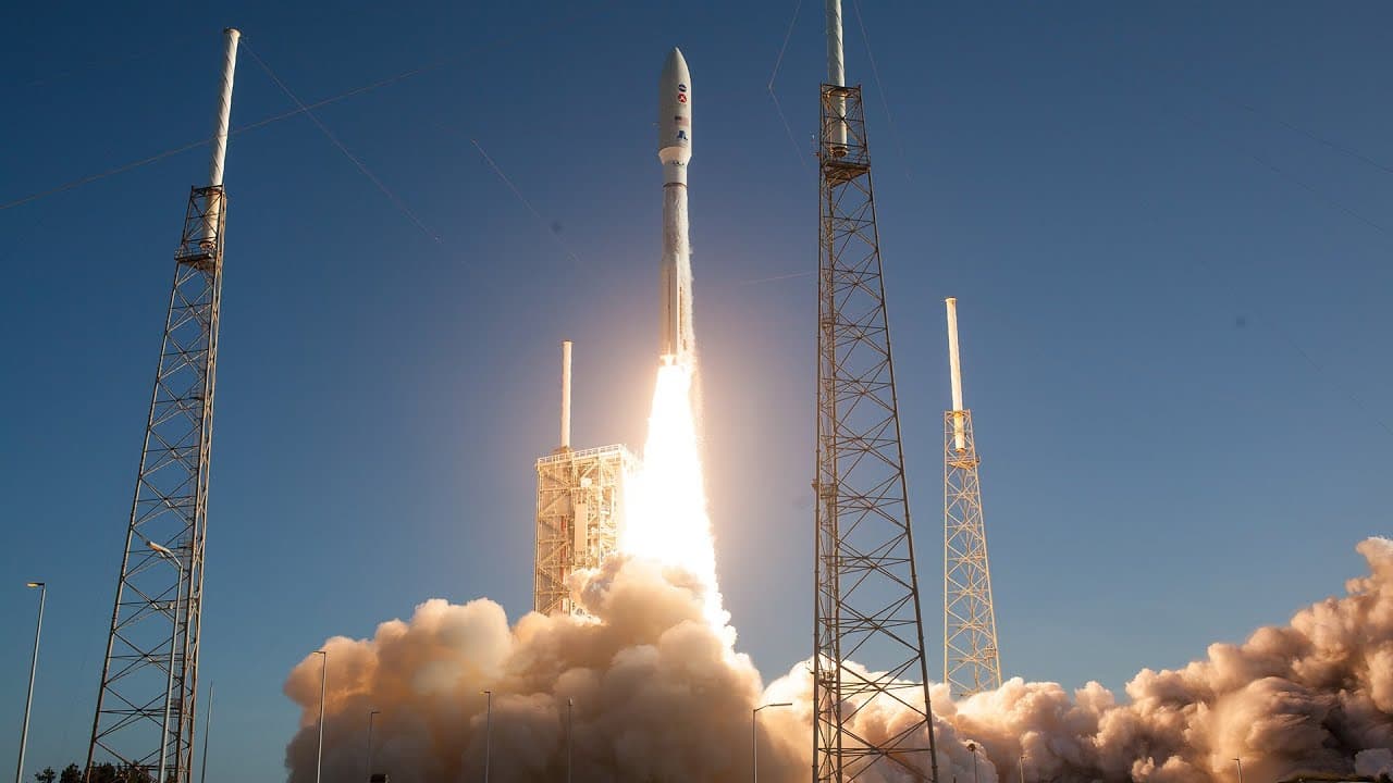 Watch Our Perseverance Rover Launch to Mars!