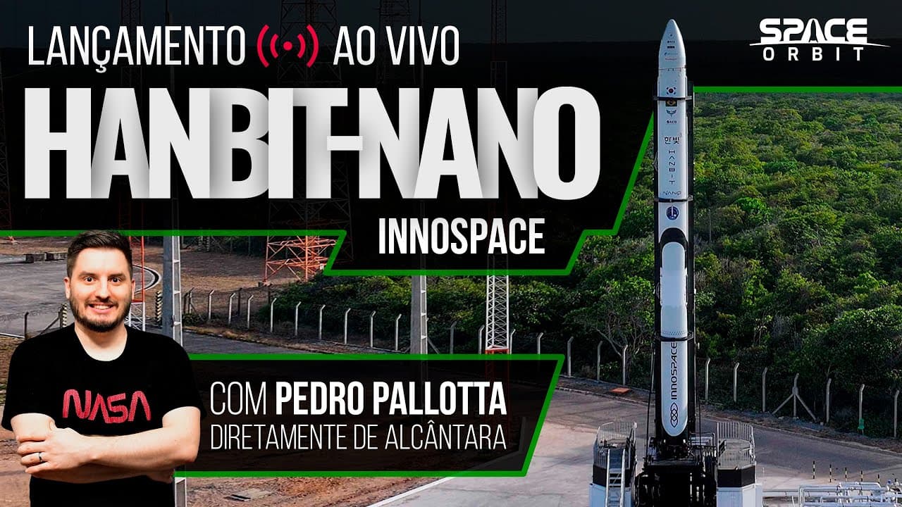 LANÇAMENTO DO FOGUETE HANBIT-NANO DE ALCÂNTARA! - SPACEWARD