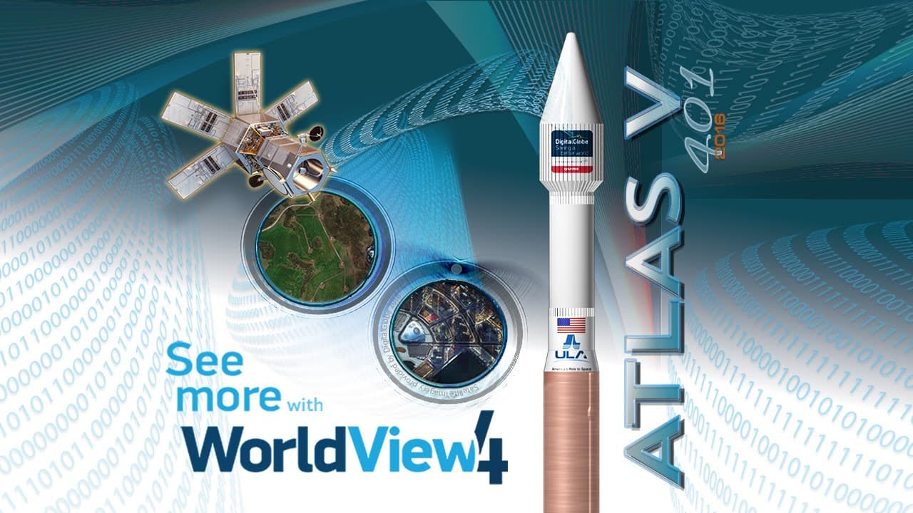 Atlas V WorldView-4 Live Launch Broadcast