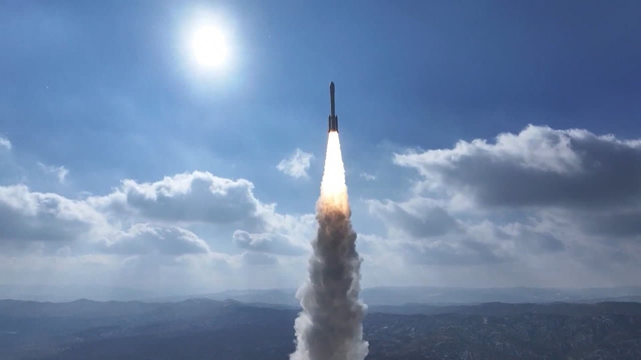 Long March-6A launches SpaceSail 03