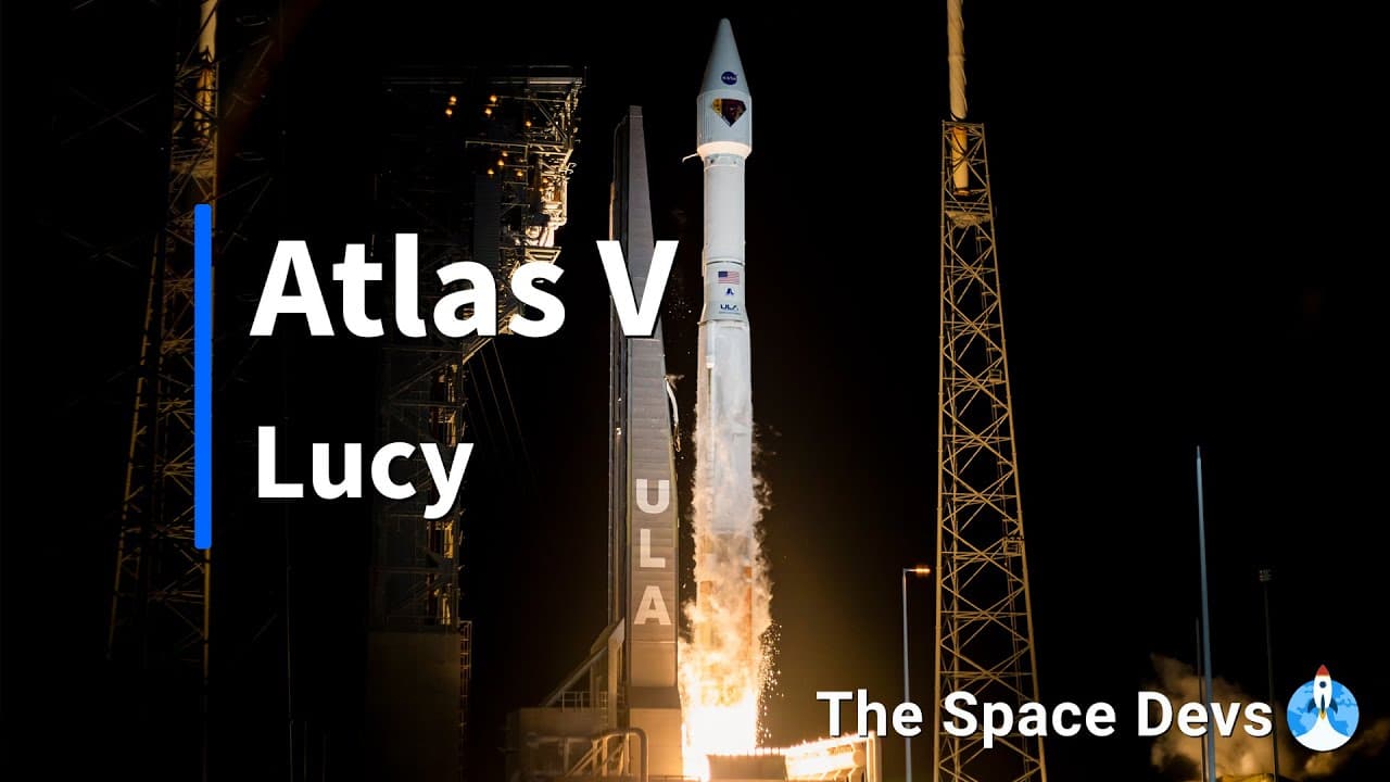Atlas V Lucy