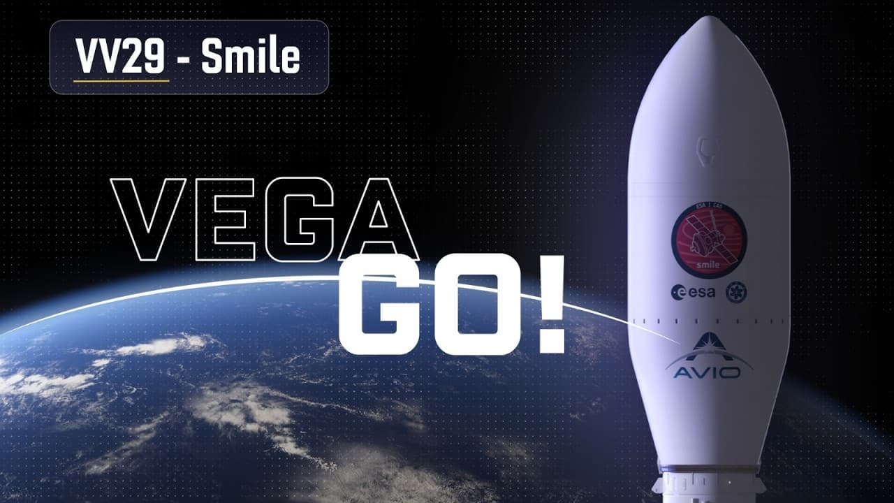 Vega C | Vol VV29 | SMILE | Avio