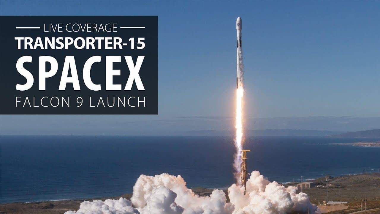 Watch Live: SpaceX Falcon 9 rocket launches Transporter 15 rideshare mission