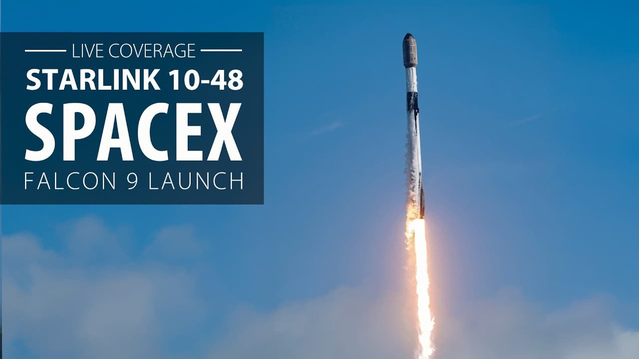 Live: SpaceX Falcon 9 launches 29 Starlink satellites from Cape Canaveral on North-East trajectory