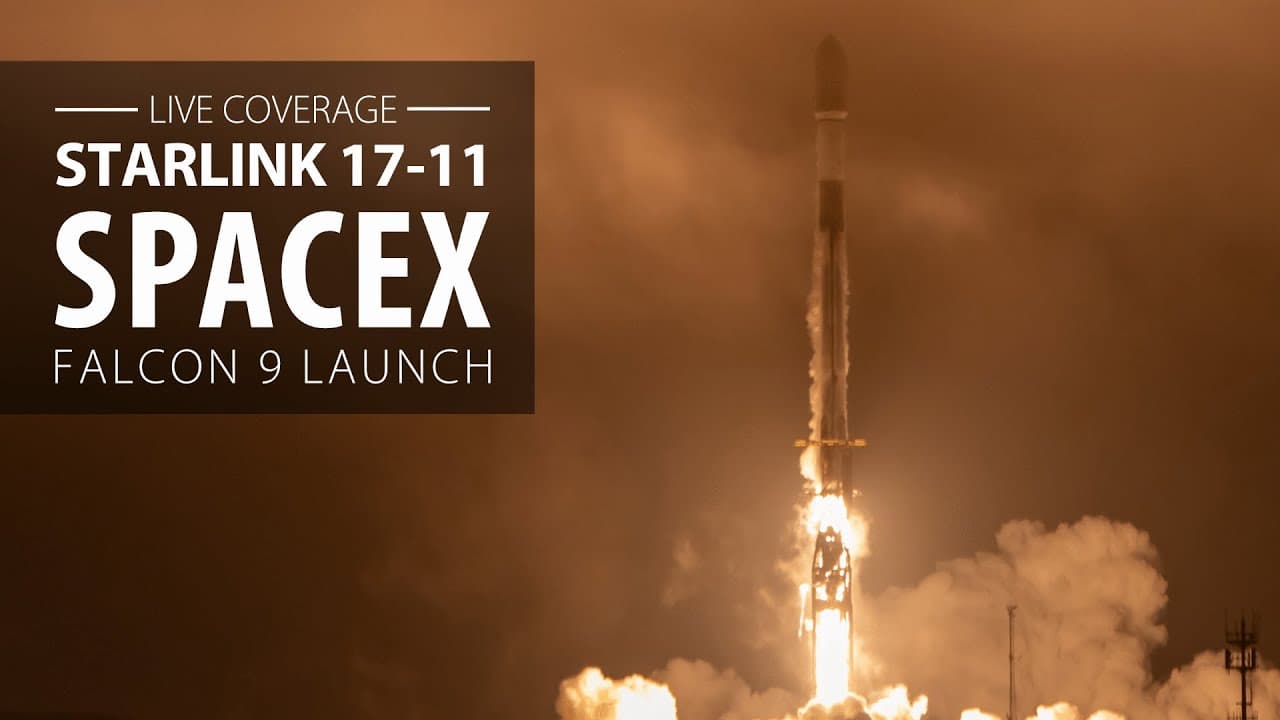 Watch Live: SpaceX launches 24 Starlink satellites from California on Falcon 9 rocket