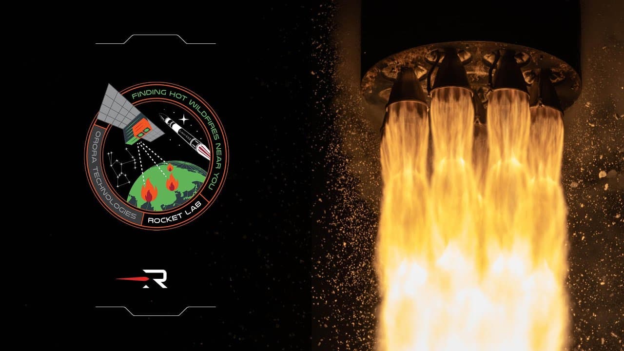Rocket Lab - 'Finding Hot Wildfires Near You' Launch