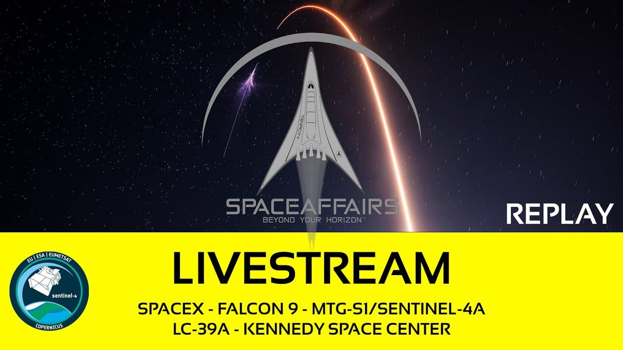 GO! - SpaceX - Falcon 9 - MTG-S1/Sentinel-4A - LC-39A - Kennedy Space Center - July 1, 2025