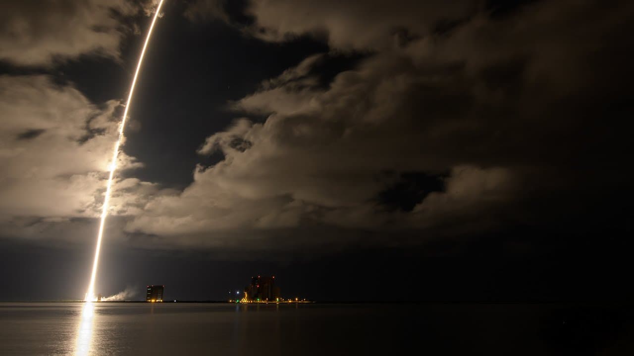 Launch of NASA's Lucy Mission to Jupiter's Trojan Asteroids