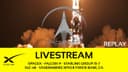 GO! - SpaceX - Falcon 9 - Starlink  15-7 - SLC-4E - Vandenberg SFB - Space Affairs Live
