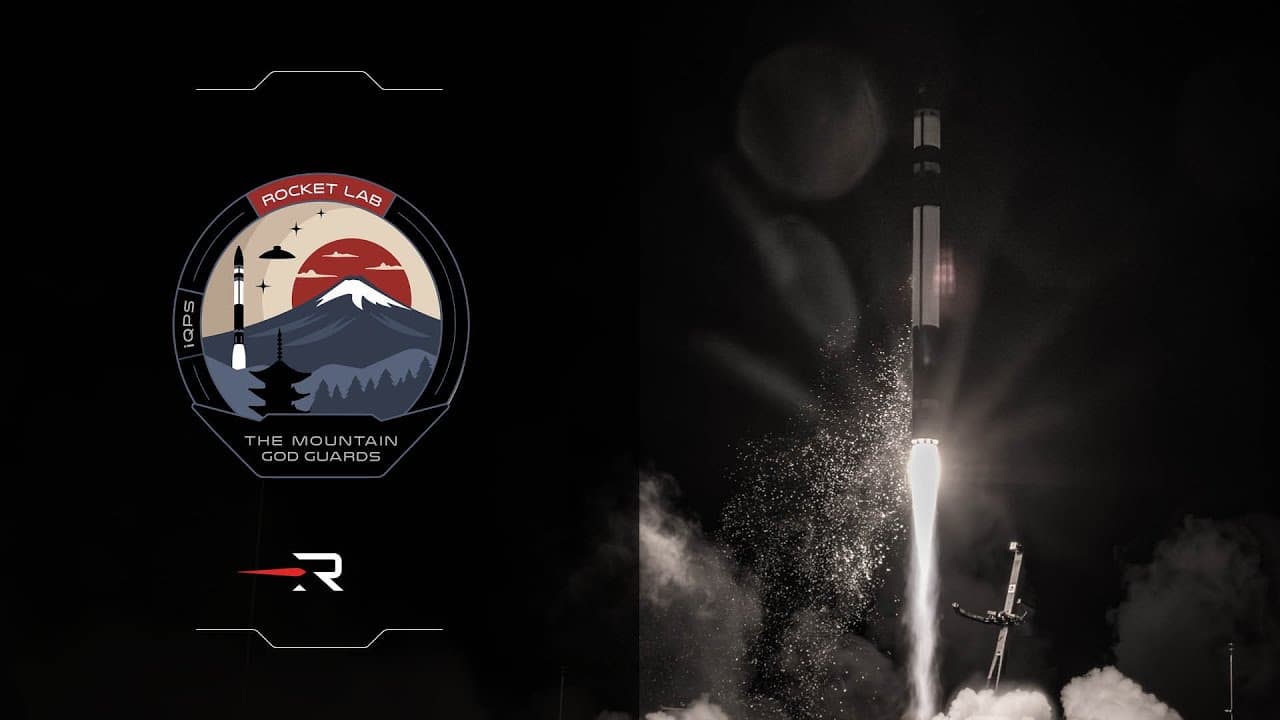 Rocket Lab - 'The Mountain God Guards' Launch