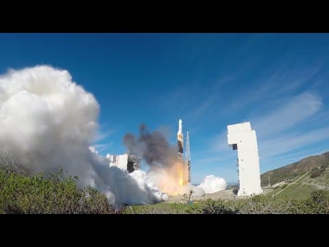 Delta IV Heavy NROL-71 Launch Highlights