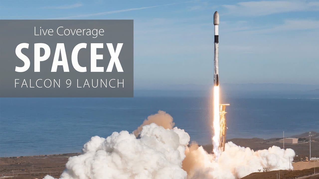 Watch live: SpaceX Falcon 9 rocket launches 26 Starlink satellites from Vandenberg, California