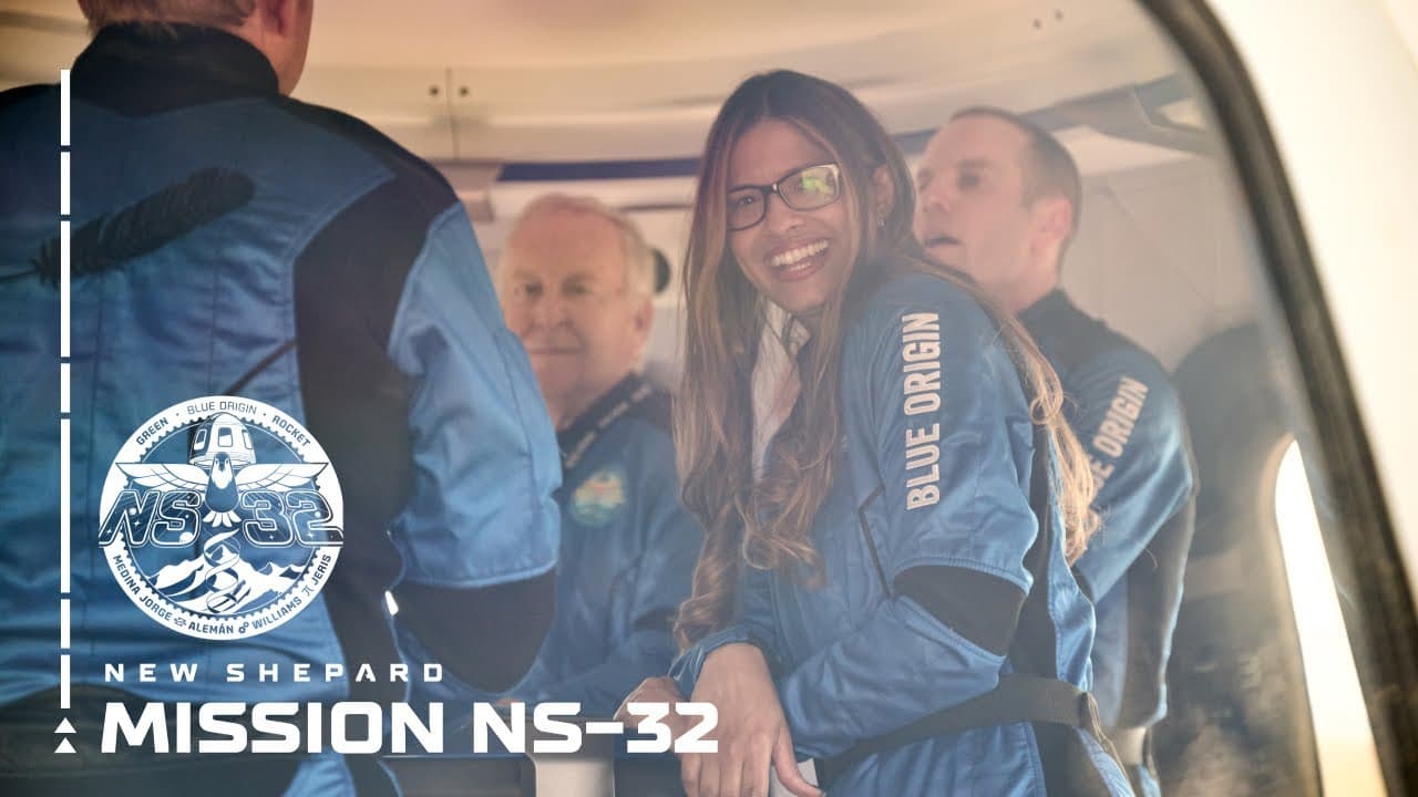 Replay: New Shepard Mission NS-32 Webcast