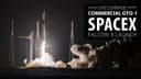 Watch Live: SpaceX Falcon 9 rocket launches Israeli satellite under cover of secrecy