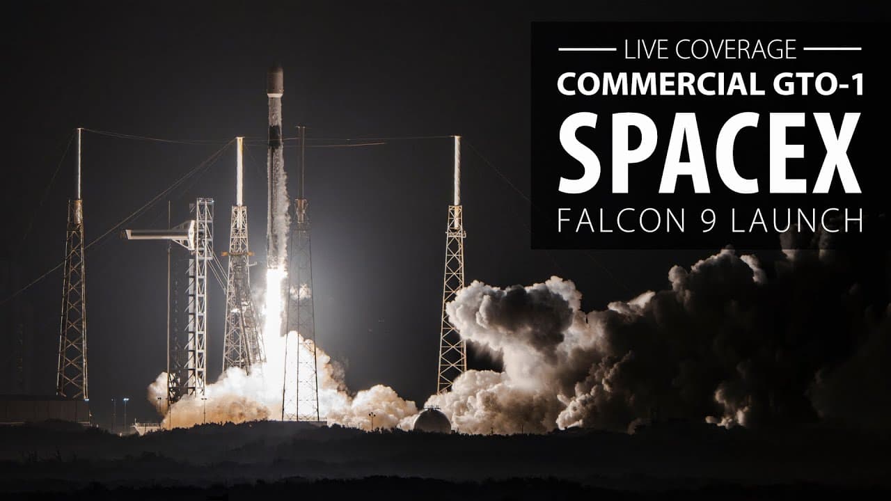 Watch Live: SpaceX Falcon 9 rocket launches Israeli satellite under cover of secrecy