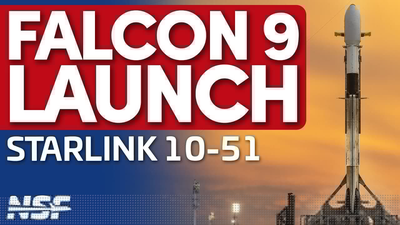 [SCRUB] SpaceX Scrubs Starlink 10-51 Launch - Recovery Weather