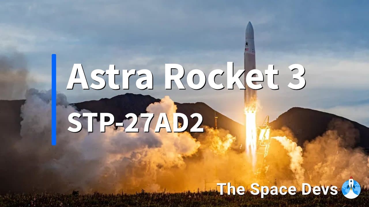 Astra Rocket 3 STP-27AD2