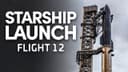 SpaceX Starship Flight 12 Attempt 2 - LAUNCH STREAM