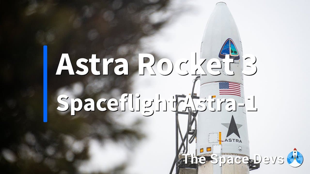 Astra Rocket 3 Spaceflight Astra-1