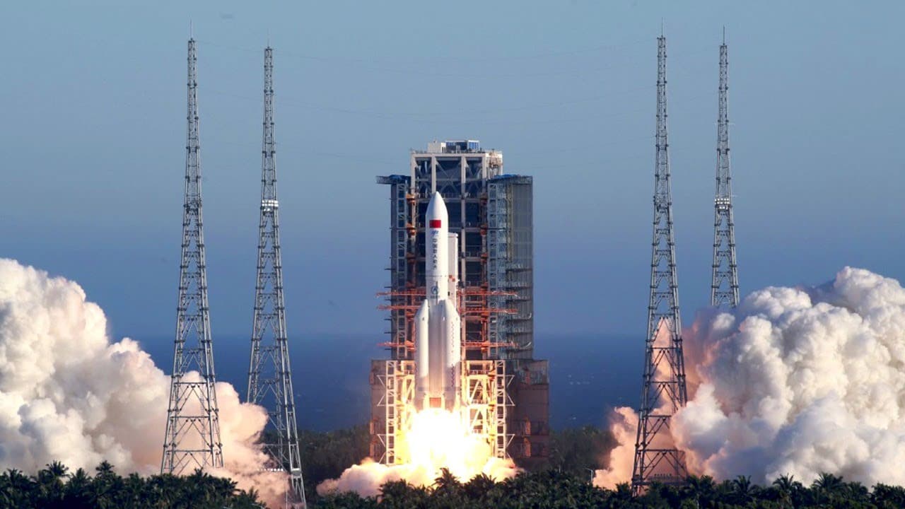 Live: China's inaugurates first Mars exploration mission Tianwen-1 in southern Hainan Province