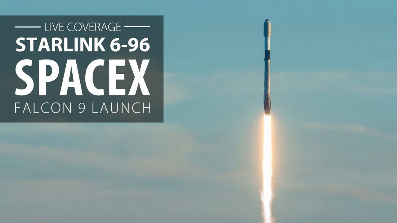 Watch Live: SpaceX Falcon 9 rocket launches from Cape Canaveral with 29 Starlink satellites