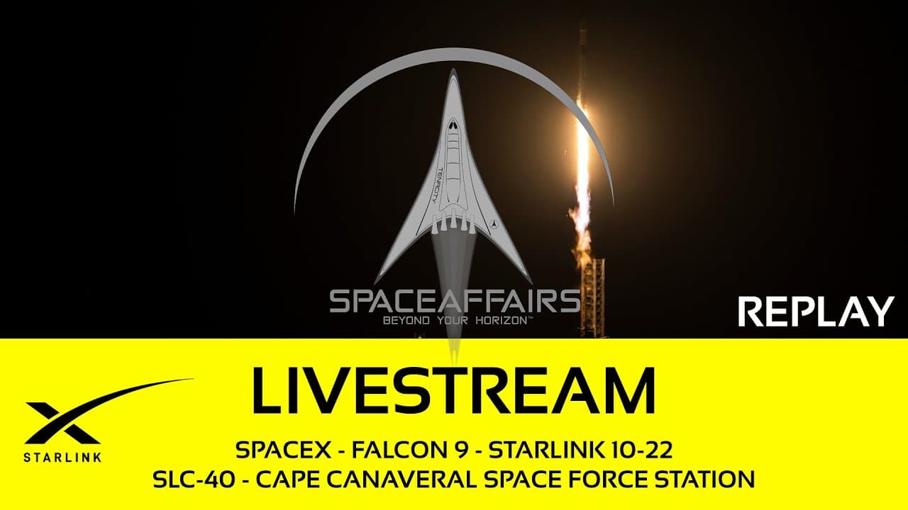 SpaceX - Falcon 9 - Starlink 10-22 - SLC-40 - Cape Canaveral SFS - September 3, 2025