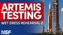 NASA conducts Second Wet Dress Rehearsal on SLS ahead of Artemis II (Part II)