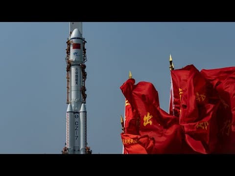 Live: China prepares to launch Tianzhou-6 cargo spacecraft
