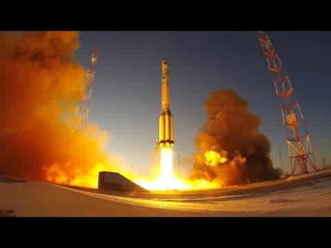 Трансляция пуска РН «Протон-М» с КА «Электро-Л» №3