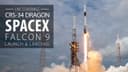 Live: SpaceX Falcon 9 rocket launches NASA Space Station cargo mission from Cape Canaveral