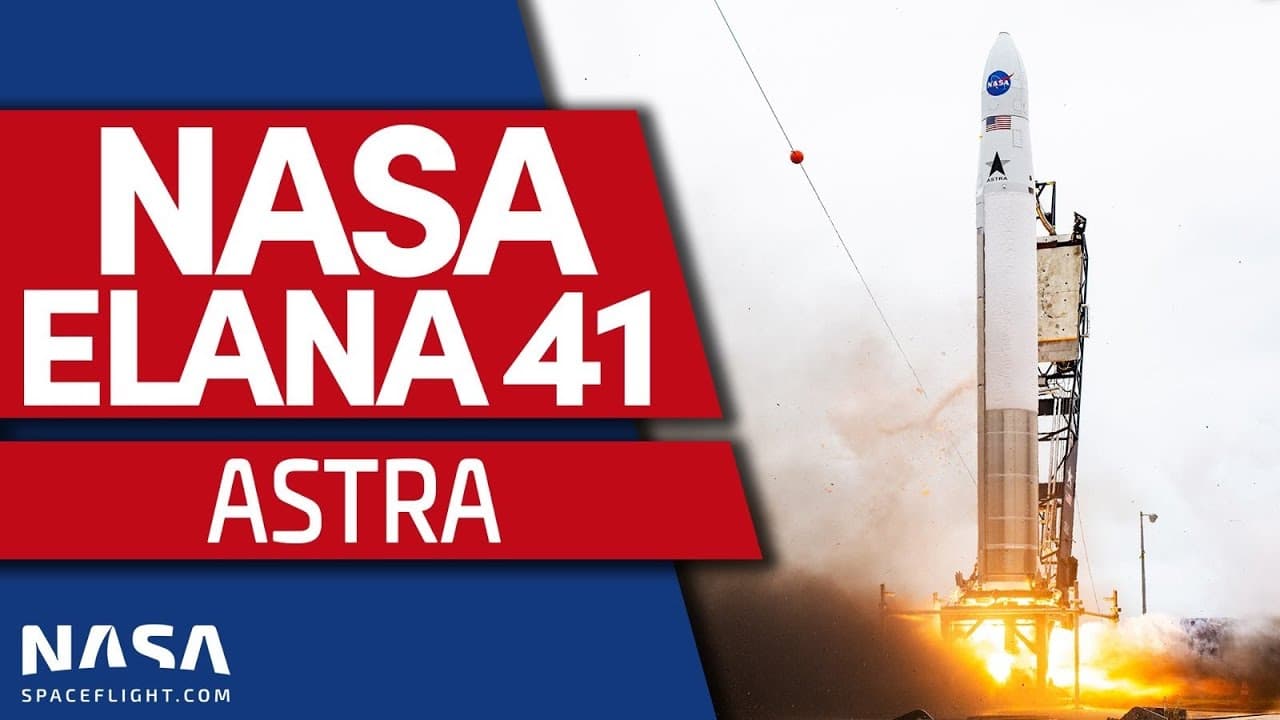 SCRUB: Astra Launch Attempt Scrubbed for NASA's ELaNa 41 Mission