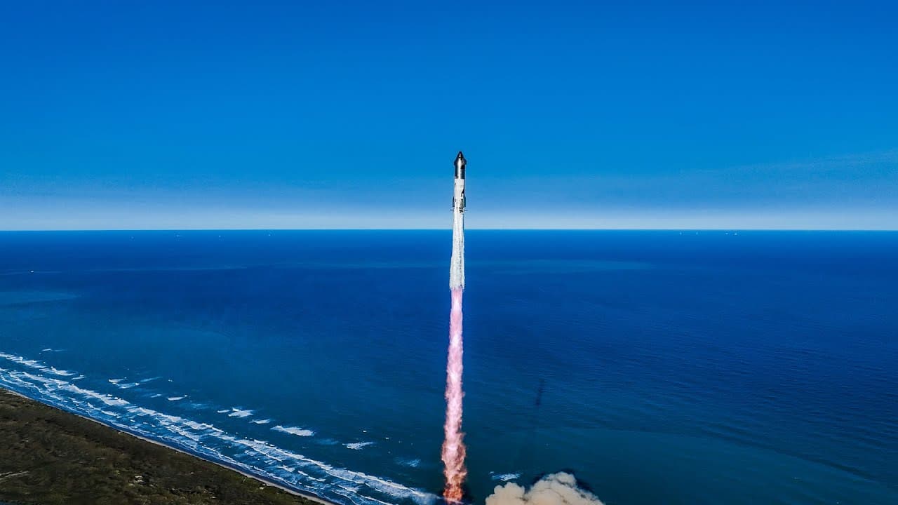 SpaceX Integrated Flight Test 6