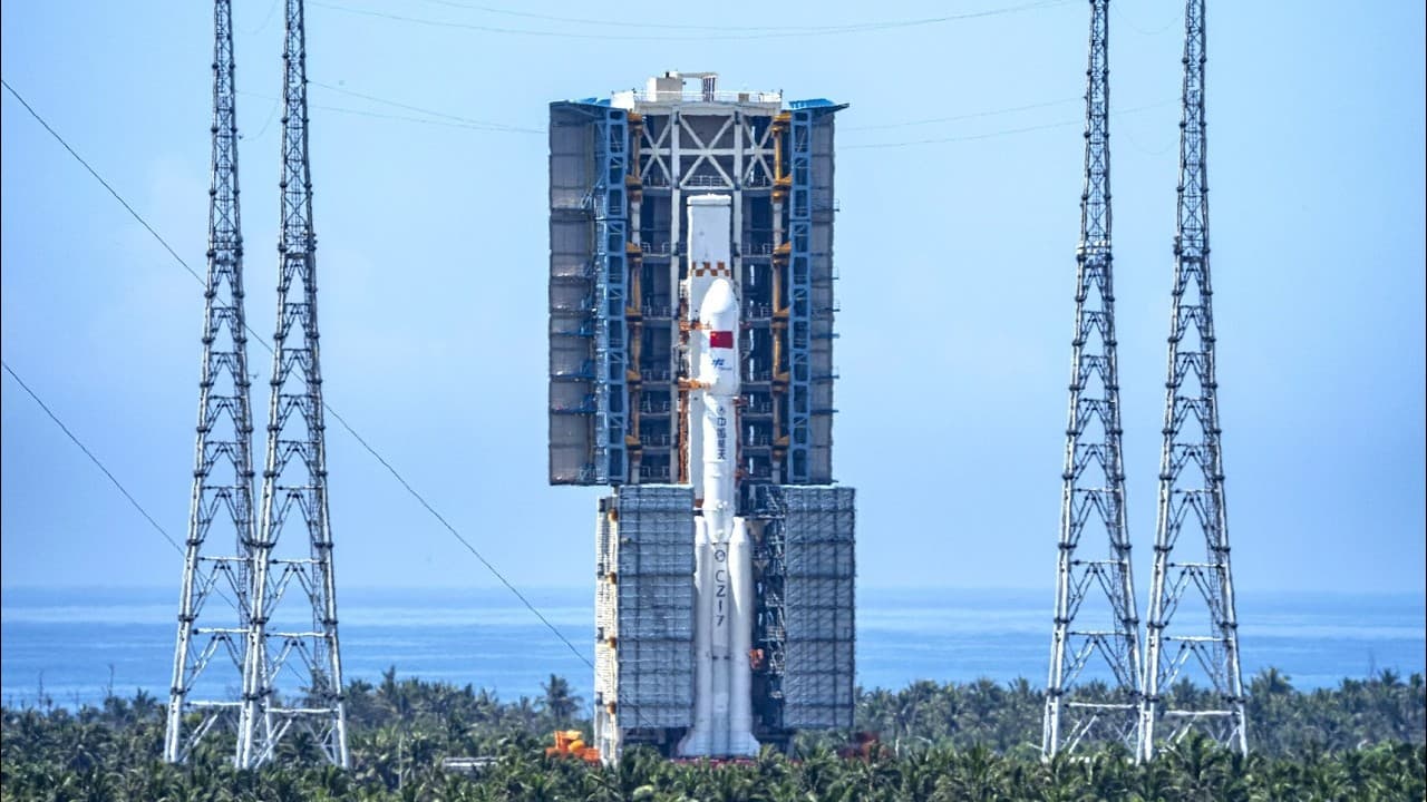 Live: Special coverage of China's Tianzhou-10 cargo spacecraft launch