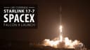 Live: SpaceX launches Falcon 9 rocket from California on Starlink 17-7 mission