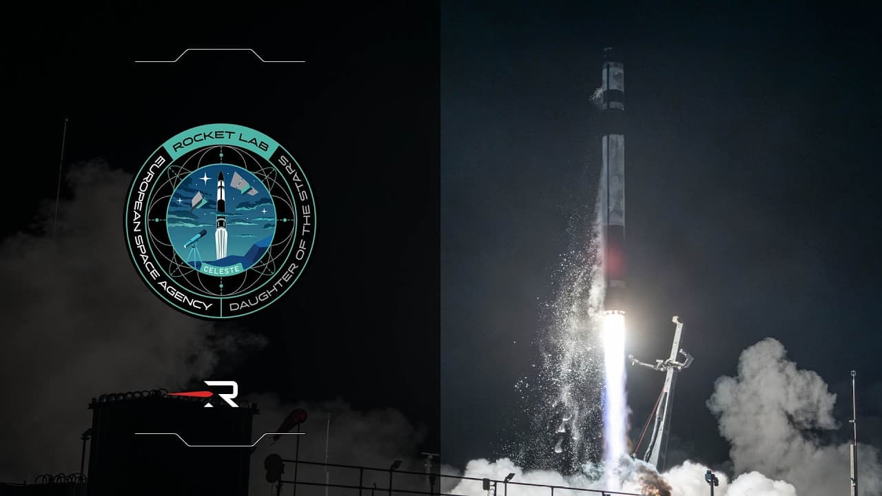 Rocket Lab - 'Daughter Of The Stars' Launch