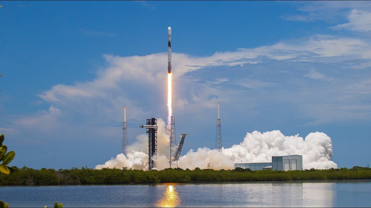 SpaceX GPS III SV08