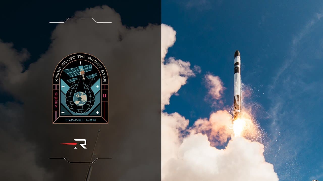 Rocket Lab - 'Kinéis Killed The RadIOT Star' Launch