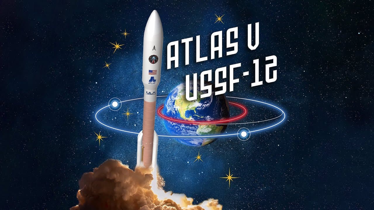 July 1 Live Broadcast: Atlas V USSF-12