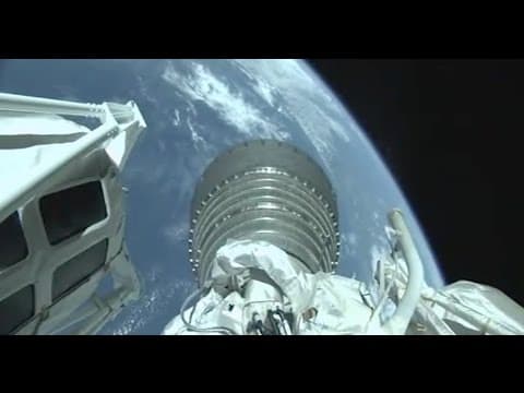 Atlas V OA-7 Rocket Cam