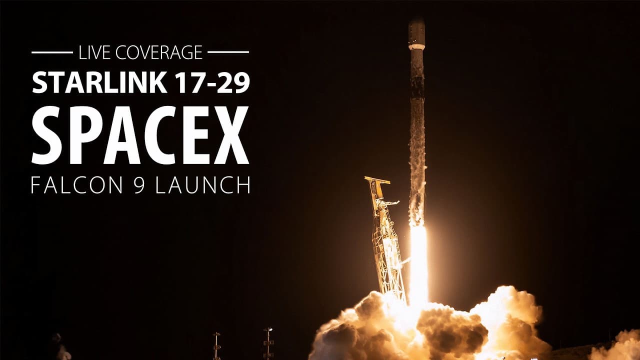 Live: SpaceX Falcon 9 rocket launches from California with 24 Starlink internet satellites