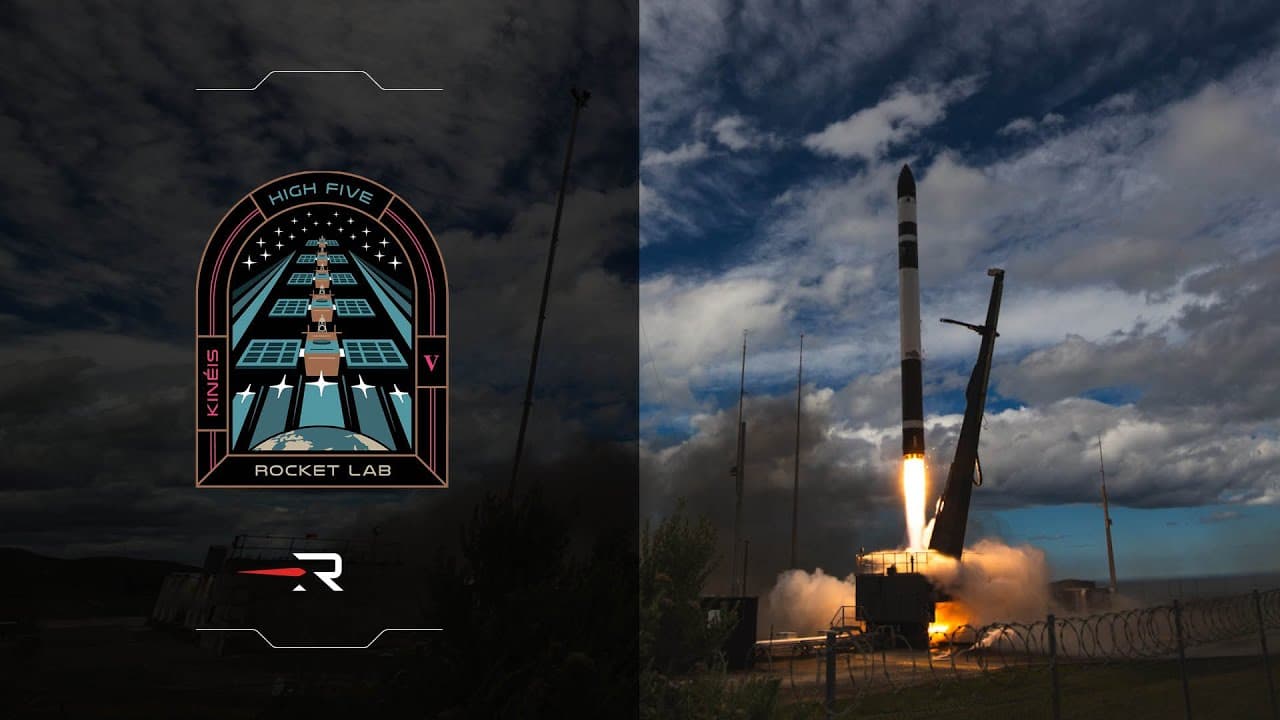 Rocket Lab - 'High Five' Launch