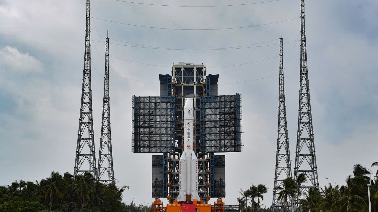 [直播]嫦娥五号任务发射 [Live]Chang‘e-5 Lunar Mission Launch