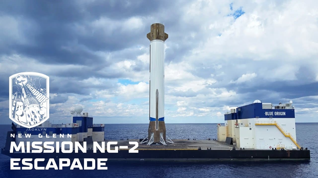 Replay: New Glenn Mission NG-2 Webcast