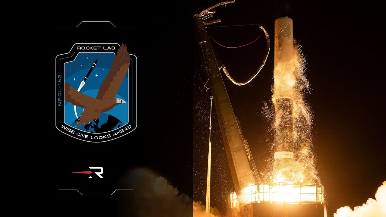 Rocket Lab 'Wise One Looks Ahead' Launch