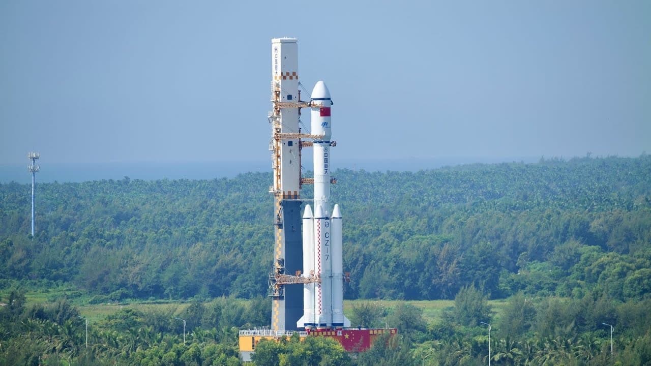Special coverage: China's Tianzhou-3 cargo spacecraft launch
