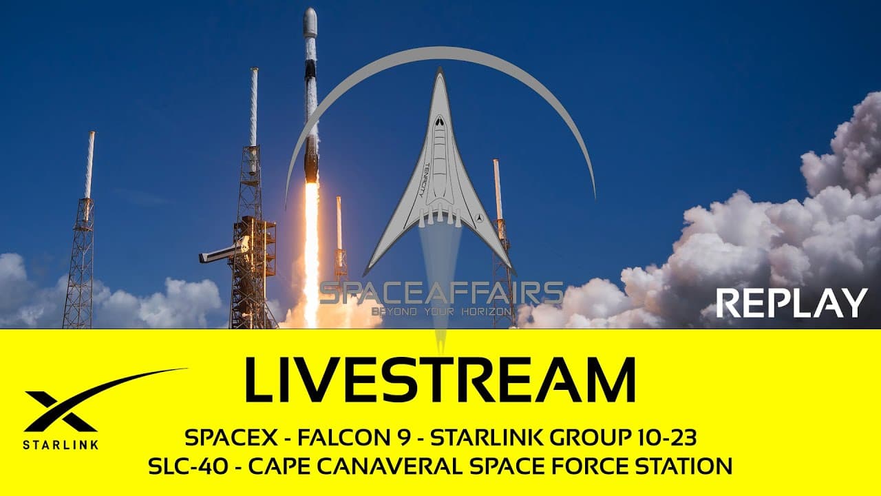 SpaceX - Falcon 9 - Starlink 10-23 - SLC-40 - Cape Canaveral SFS - June 23, 2025